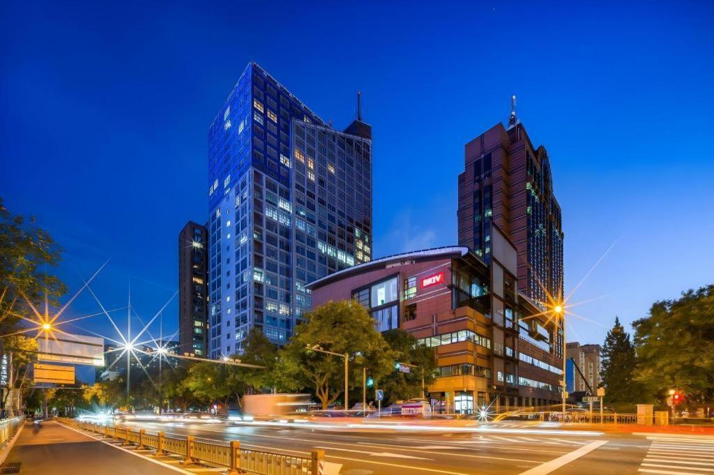 Broadcasting Tower Beijing Hotel מראה חיצוני תמונה