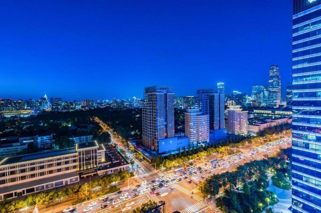 Broadcasting Tower Beijing Hotel מראה חיצוני תמונה